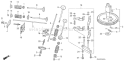Page B Diagram and Parts List for GXV670R Type TAE2 - VIN# GJAHK-1000001 Honda Engine