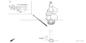 Page E Diagram and Parts List for GXV670R Type TAE2 - VIN# GJAHK-1000001 Honda Engine