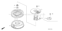 Page I Diagram and Parts List for GXV670R Type TAE2 - VIN# GJAHK-1000001 Honda Engine