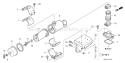 Part Location Diagram of 91552-763-A00 Honda Collar- Seat