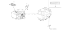 Part Location Diagram of 87152-ZN2-010 Honda Label- Specification - Gxv670