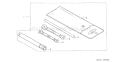 Page R Diagram and Parts List for GXV670 Type TAF - VIN# GJAH-1000001-1019999 Honda Engine
