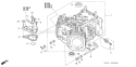 Page G Diagram and Parts List for GXV670 Type TAF - VIN# GJAH-1000001-1019999 Honda Engine