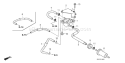 Page J Diagram and Parts List for GXV690R Type TAF3 - VIN# GJARK-1000001 Honda Engine