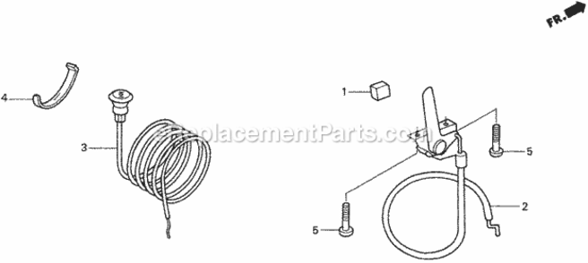 Part Location Diagram of 90104-V09-A01 Honda Screw A, Tapping