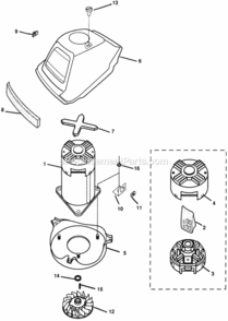 Part Location Diagram of 90503-751-000 Honda Washer (17.3X25)