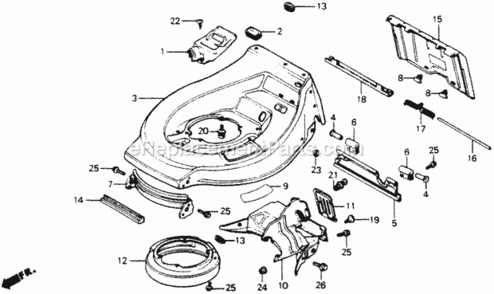 Part Location Diagram of 90102-VA4-000 Honda Bolt, Engine Setting