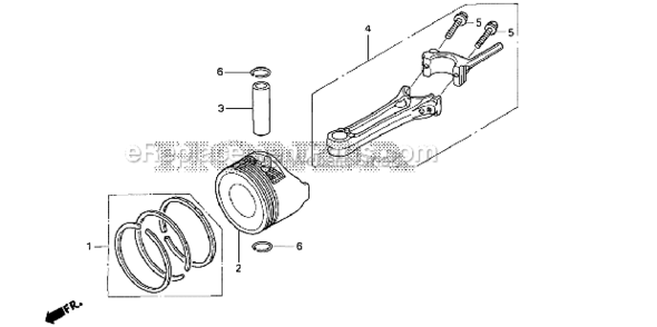 Page P Diagram and Parts List for HRX217 TDAVin#MAGA-1000001TOMAGA-1299999 Honda Lawn Mower