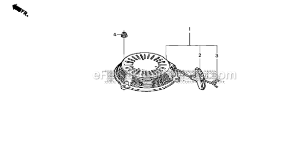 Page R Diagram and Parts List for HRX217 TDAVin#MAGA-1000001TOMAGA-1299999 Honda Lawn Mower