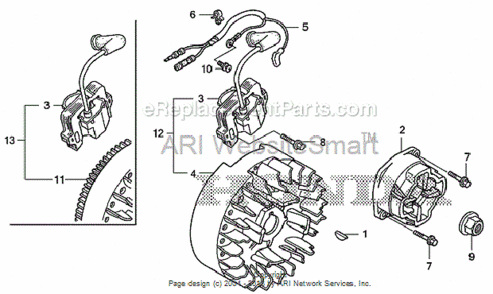 Part Location Diagram of 32195-ZL8-H00 Honda Wire, Stop Switch