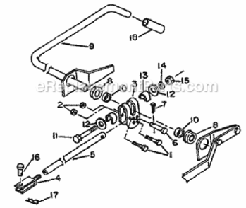 Part Location Diagram of 72996-0022 Honda Pin, Clevis