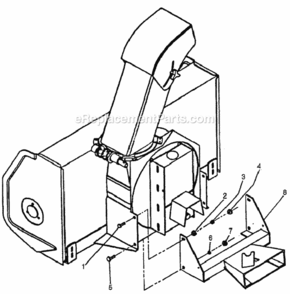 Part Location Diagram of 72998-0063 Honda Quick-Hitch (Female)
