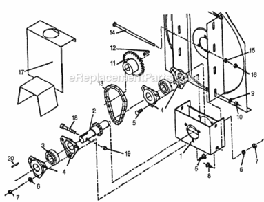 Part Location Diagram of 72998-0041 Honda Protector, P.T.O.