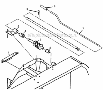 Part Location Diagram of 72998-0010 Honda Handle