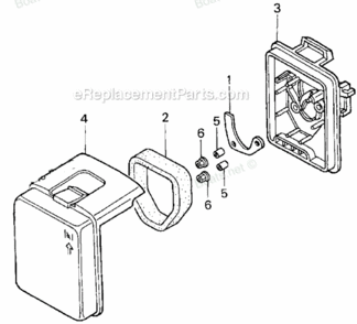 Part Location Diagram of 04105-ZM3-G00ZB Honda Cover, A/clnr