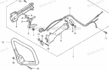 Part Location Diagram of 32100-VF9-A12 Honda Wire Harness Assy.
