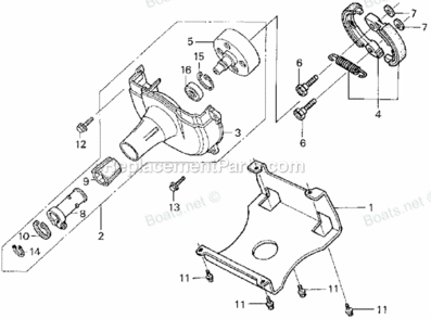 Part Location Diagram of 94520-32000 Honda Circlip (32Mm)
