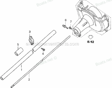 Part Location Diagram of 40230-VF9-J01 Honda Pipe, Frame