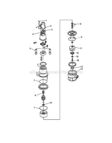 Part Location Diagram of 360316303 Honda Bearing (Lower)