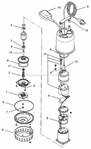 Part Location Diagram of 360316000 Honda Bearing (Upper)