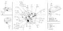 Page N Diagram and Parts List for GX270 Type PAE2/A - VIN# GCAB-2000001-9999999 Honda Engine