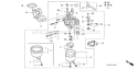 Part Location Diagram of 16010-ZE2-015 Honda Gasket Set