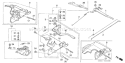 Page D Diagram and Parts List for GX270 Type PAE2/A - VIN# GCAB-2000001-9999999 Honda Engine