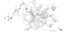Page H Diagram and Parts List for GX270 Type PAE2/A - VIN# GCAB-2000001-9999999 Honda Engine