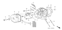 Page I Diagram and Parts List for GX270 Type PAE2/A - VIN# GCAB-2000001-9999999 Honda Engine