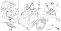 Page J Diagram and Parts List for GX270 Type PAE2/A - VIN# GCAB-2000001-9999999 Honda Engine