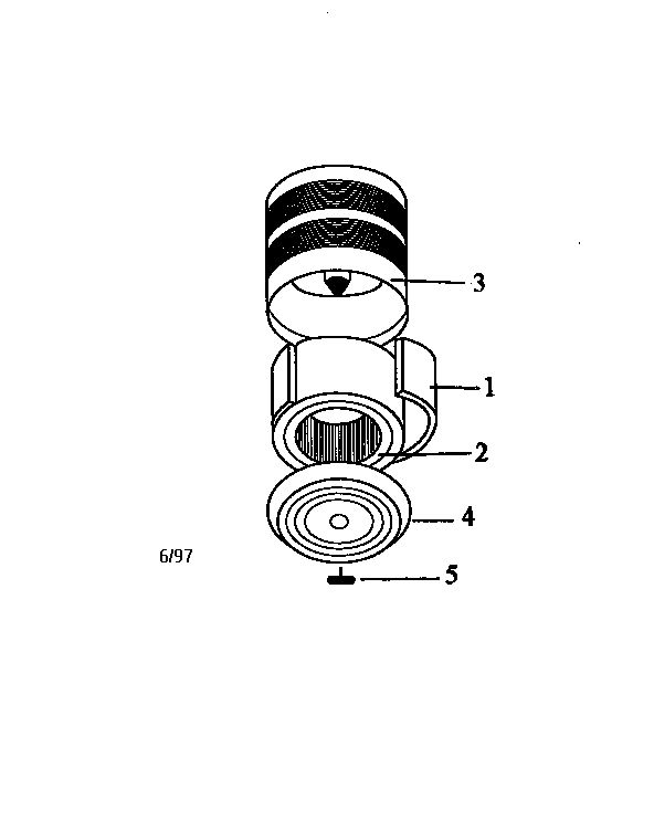 Replacement Parts Diagram and Parts List for 51500  Honeywell Air Purifier