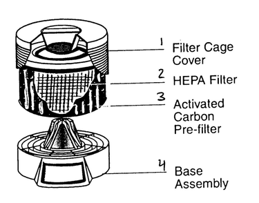 Part Location Diagram of 32002 Honeywell Pre-filter