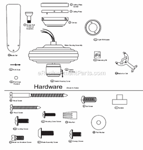Part Location Diagram of 0630101232 Hunter Flat Washer