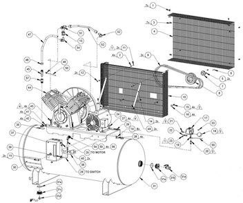 Part Location Diagram of 064-0032 Chicago Pneumatic ELBOW 90D BR 169CA12-12