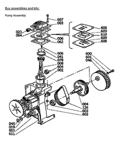 Part Location Diagram of 9415052 Bostitch Head Gasket