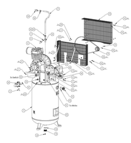 Part Location Diagram of 068-0003 Chicago Pneumatic CONNECTOR MALE 3/4 NPT X 3/4 TUBE