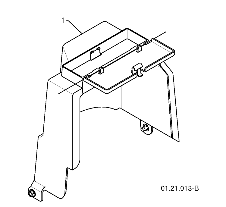 Chassis Engine Pulleys 2 Diagram and Parts List for 5524ST (96191001612)(2012-08) Husqvarna Snow Blower