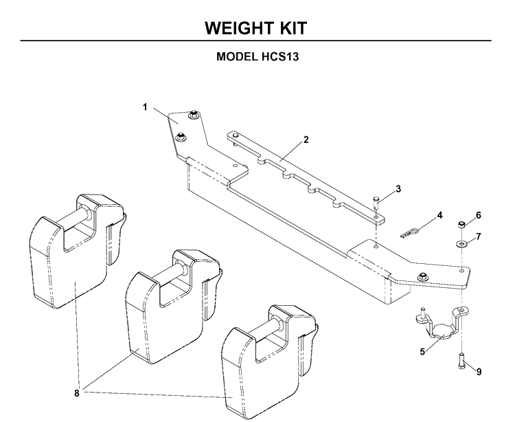 Bagger 10 Diagram and Parts List for 111280 2005-03 Husqvarna Lawn Tractor Accessories