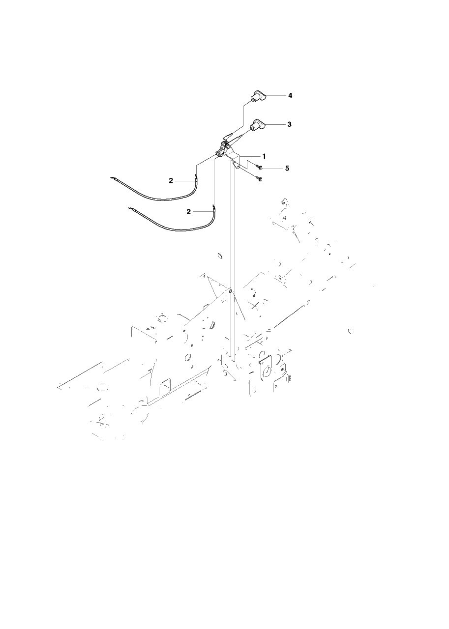Controls Diagram and Parts List for R15T (966414201)(2010-07) Husqvarna Lawn Tractor