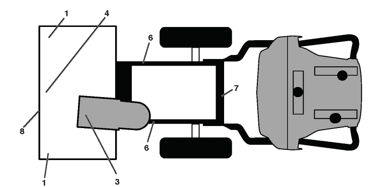 Decals 2 Diagram and Parts List for ST224 (96191008705)(2019-03) Husqvarna Snow Blower
