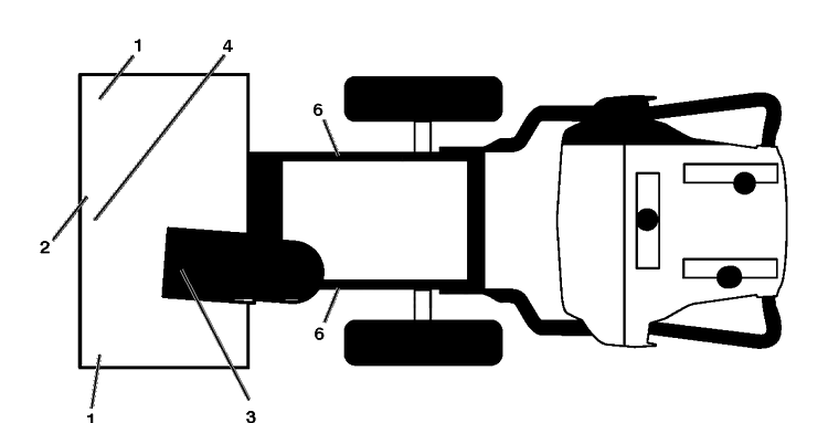 Decals Diagram and Parts List for ST224 (96193009606)(2019-03) Husqvarna Snow Blower