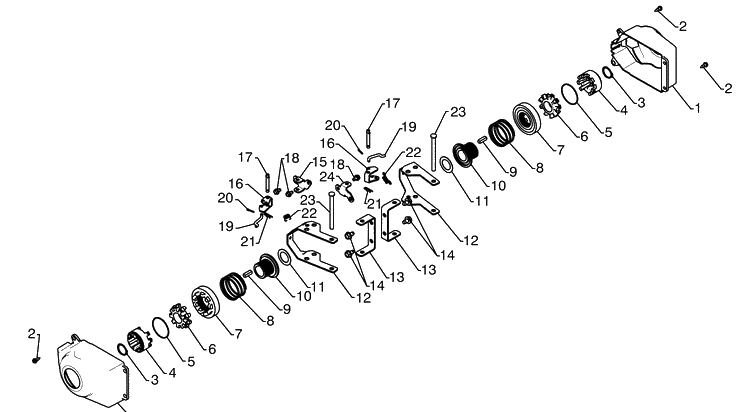 Wheels 3 Diagram and Parts List for ST276EP (96191003200)(2009-09) Husqvarna Snow Blower