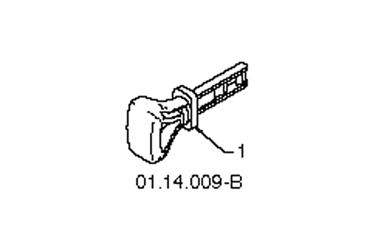 Accessories 2 Diagram and Parts List for 1827EXLT (96193007701)(2012-09) Husqvarna Snow Blower