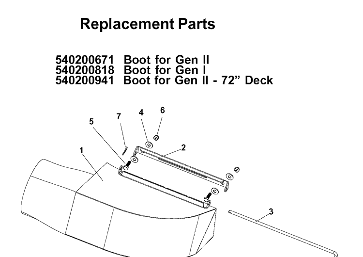 Bagger 10 Diagram and Parts List for 540200800 2003-04 Husqvarna Lawn Tractor Accessories
