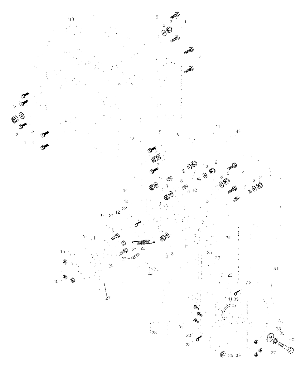 Drive Diagram and Parts List for ST1130 (954223081)(2003-08) Husqvarna Snow Blower