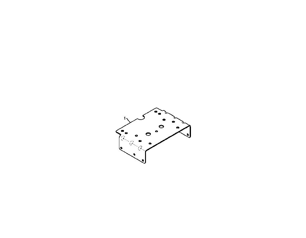 Engine Plate Diagram and Parts List for 1830SB96193006501 2010-08 Husqvarna Snow Blower