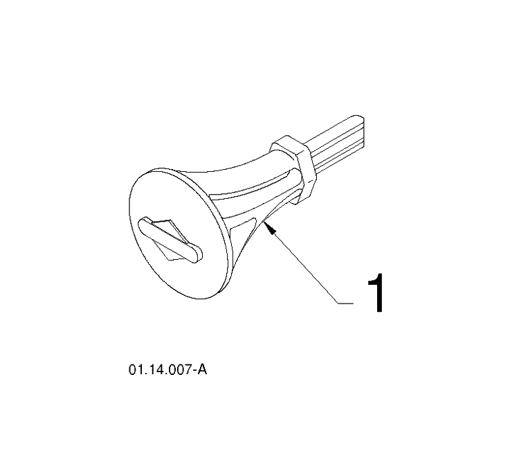 Accessories 1 Diagram and Parts List for 11524E (96193007400)(2011-06) Husqvarna Snow Blower