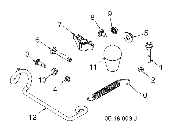 Accessories Diagram and Parts List for ST224 (96193009606)(2019-03) Husqvarna Snow Blower