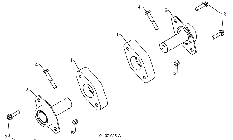 Auger Housing/Impeller Assembly 6 Diagram and Parts List for ST261E (96191003000)(2009-09) Husqvarna Snow Blower