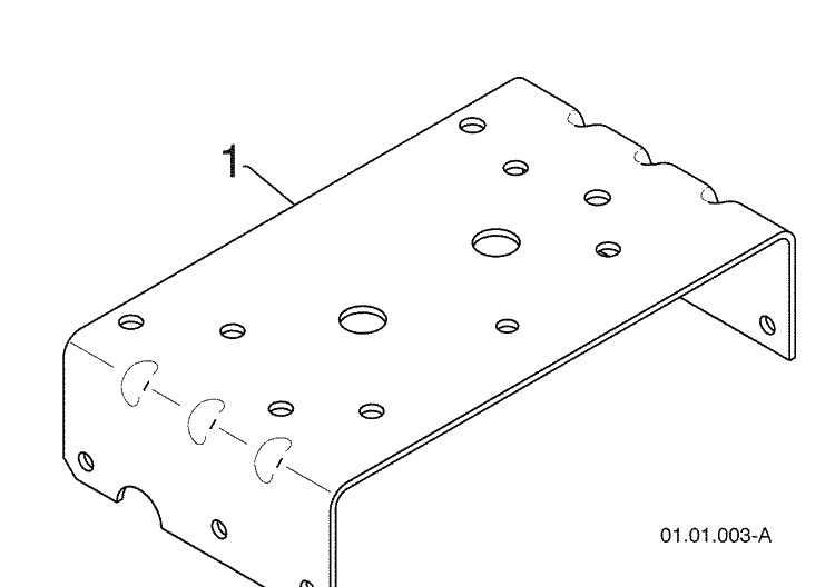 Chassis / Pulleys 2 Diagram and Parts List for 13524SBXLS (961930048)(2009-07) Husqvarna Snow Blower